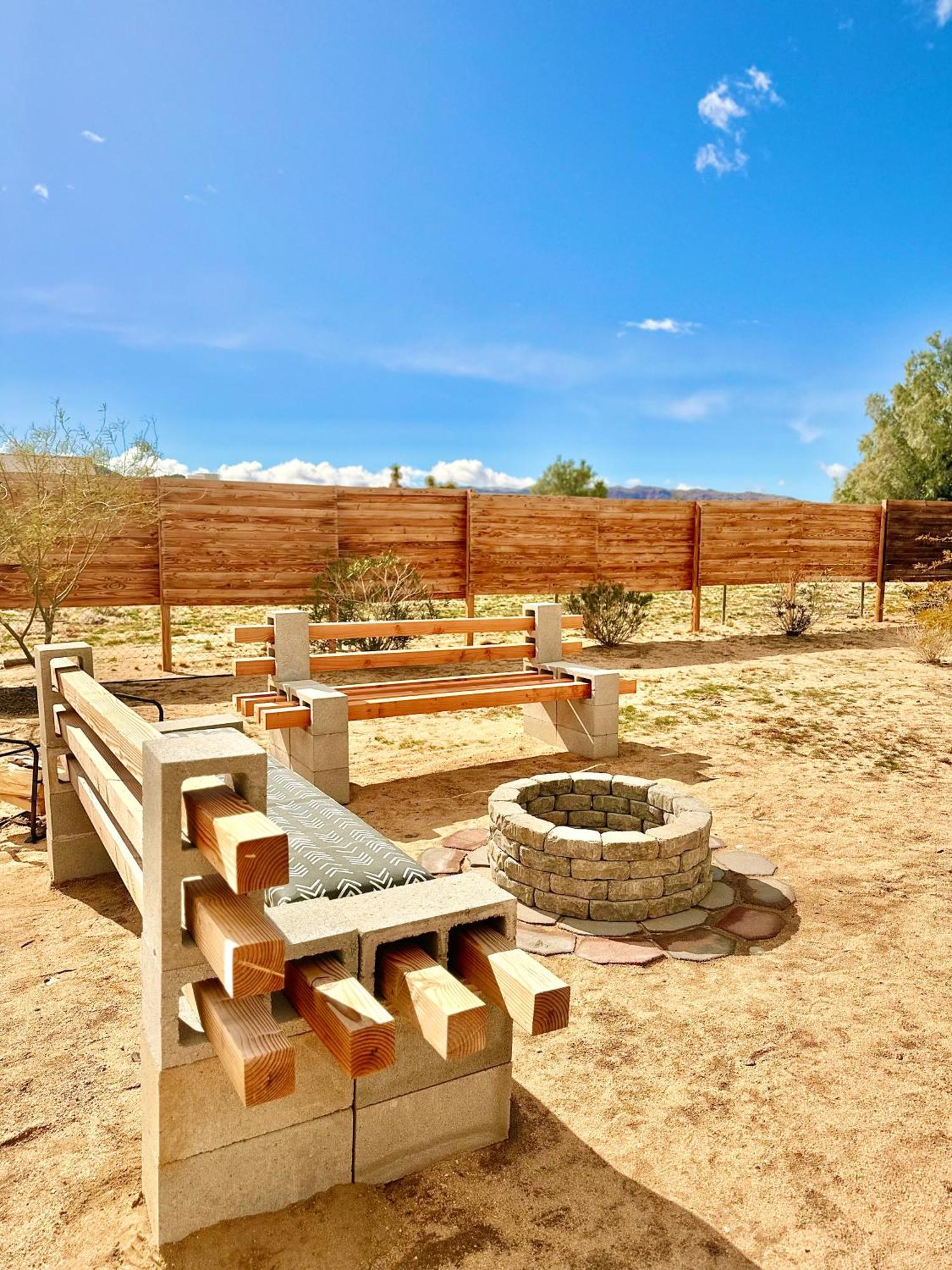 Casa Del Desierto - Panoramic Views - Pet Friendly - Fire Pit Villa Joshua Tree Eksteriør bilde
