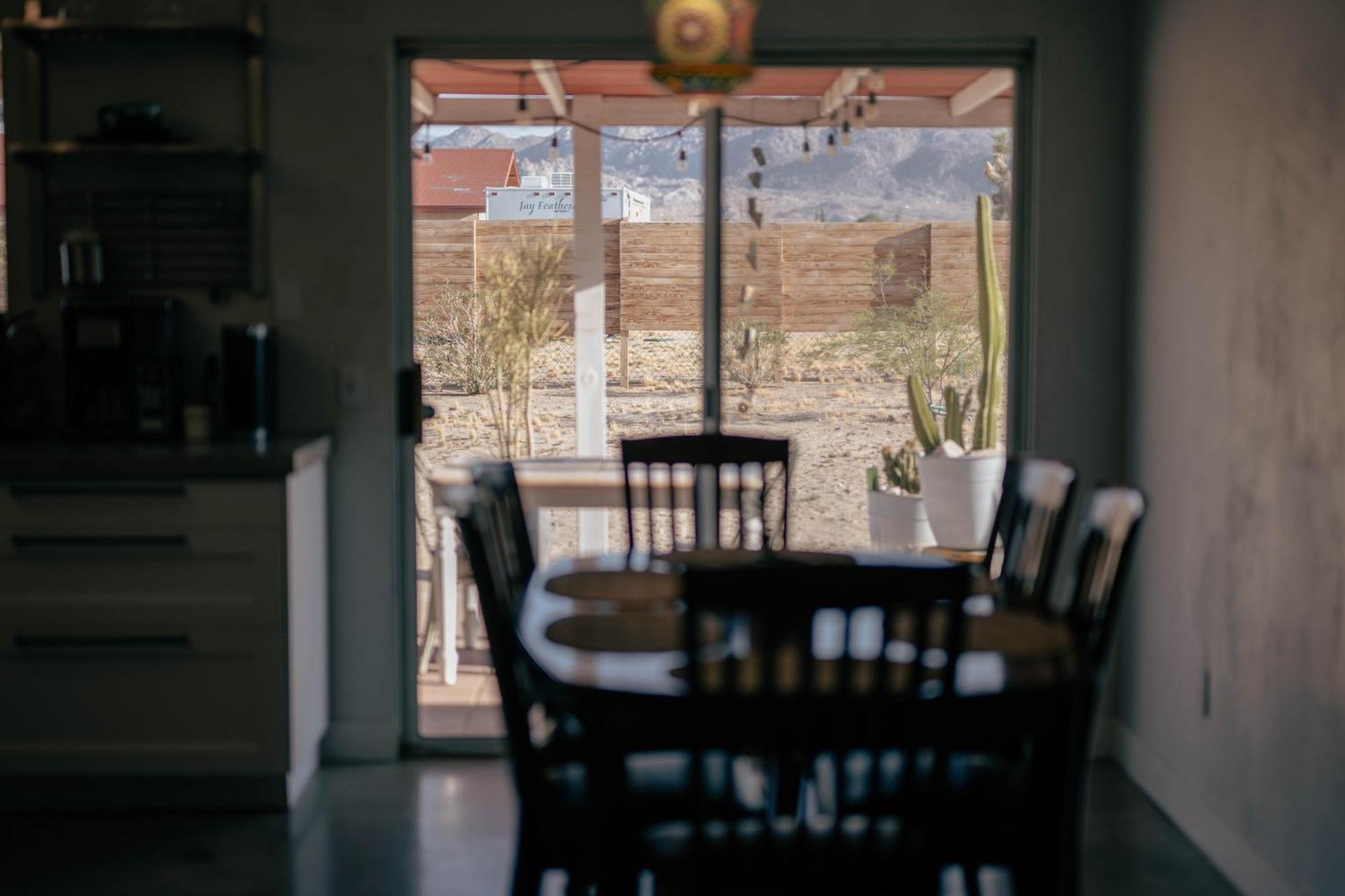 Casa Del Desierto - Panoramic Views - Pet Friendly - Fire Pit Villa Joshua Tree Eksteriør bilde